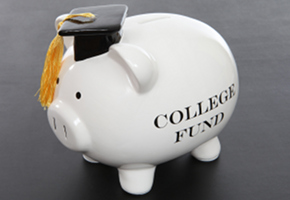 College Fund Piggy Bank
