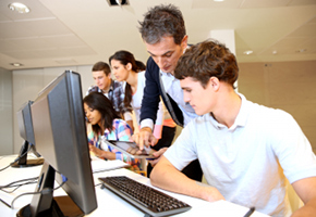 Students in Co-Op Educational Program